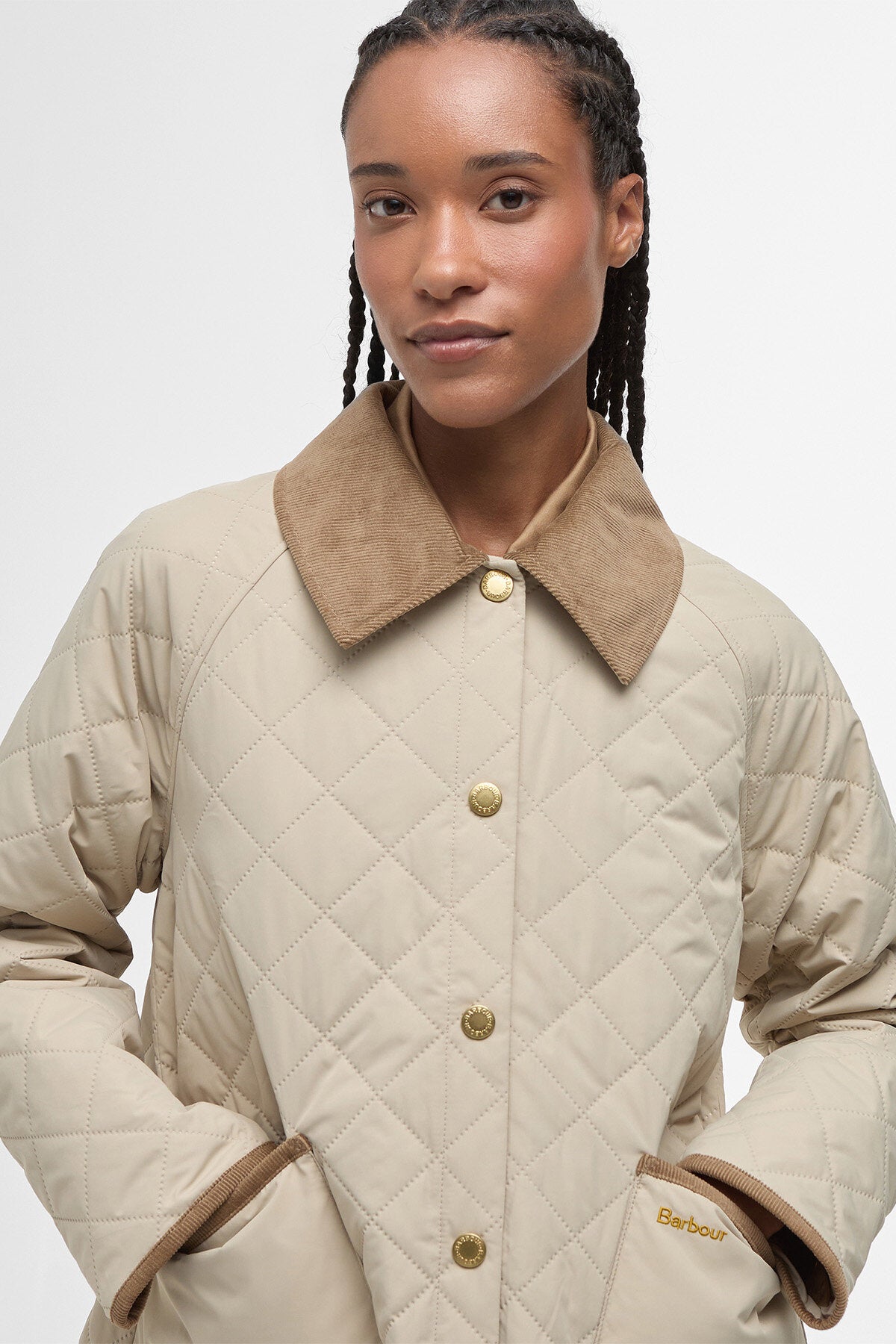 Anise Quilted Jacket