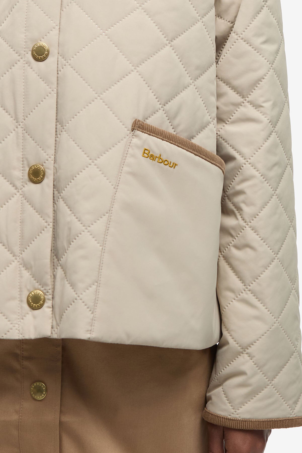 Anise Quilted Jacket
