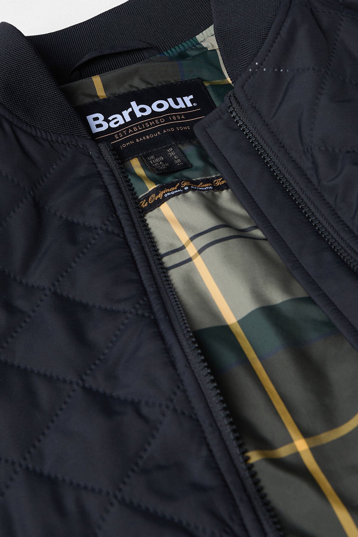 Emlyn Steppbomberjacke
