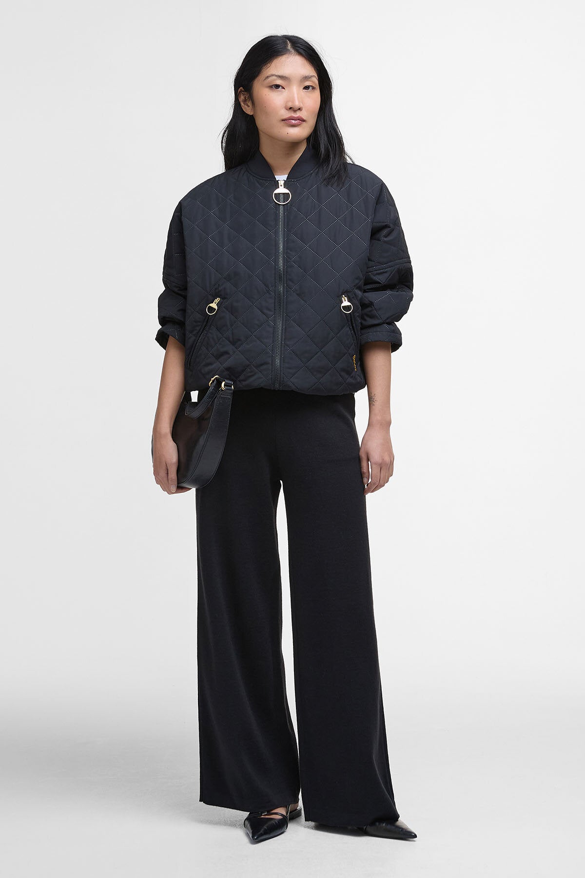 Emlyn Steppbomberjacke