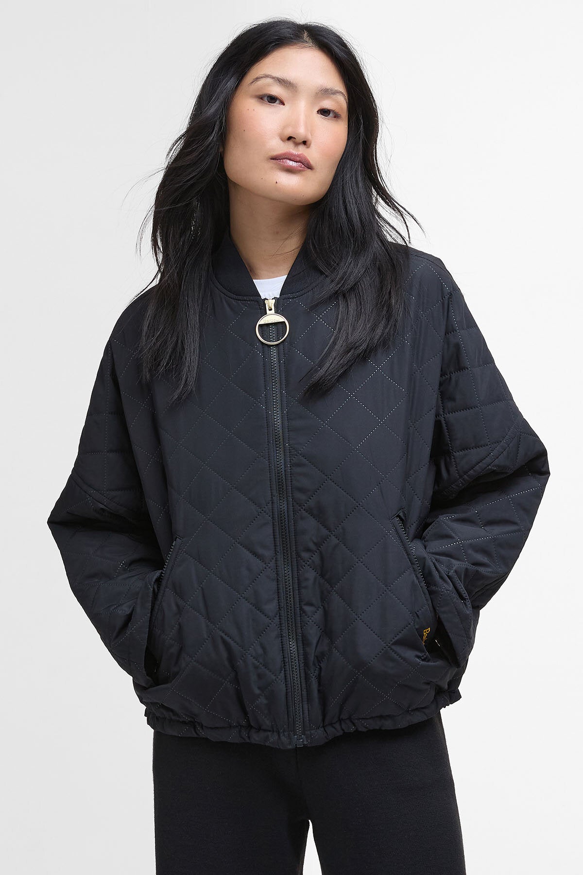 Emlyn Steppbomberjacke