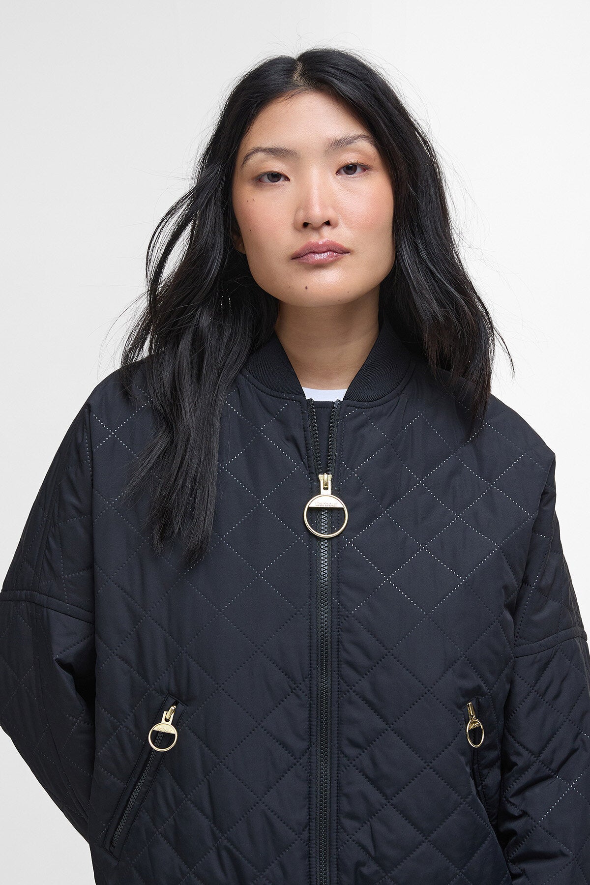 Emlyn Steppbomberjacke