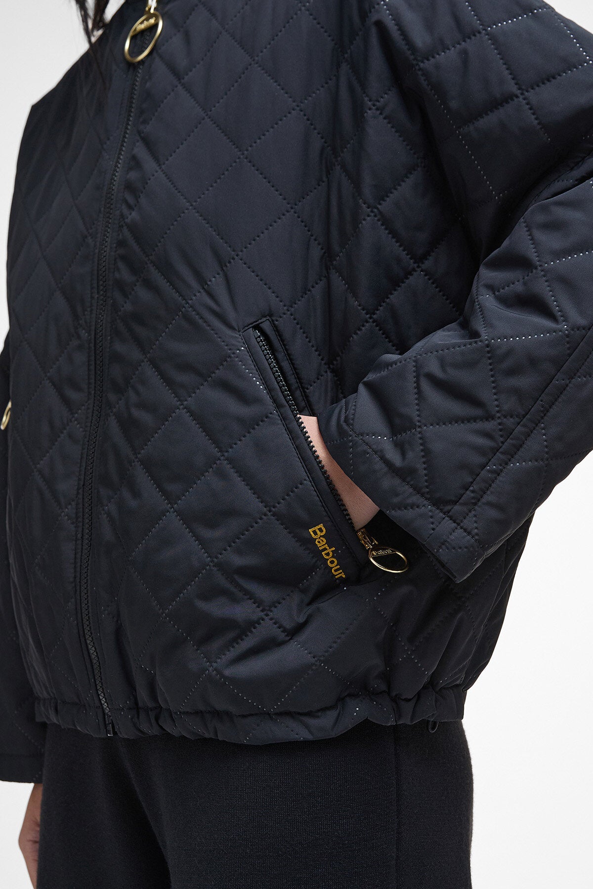 Emlyn Steppbomberjacke