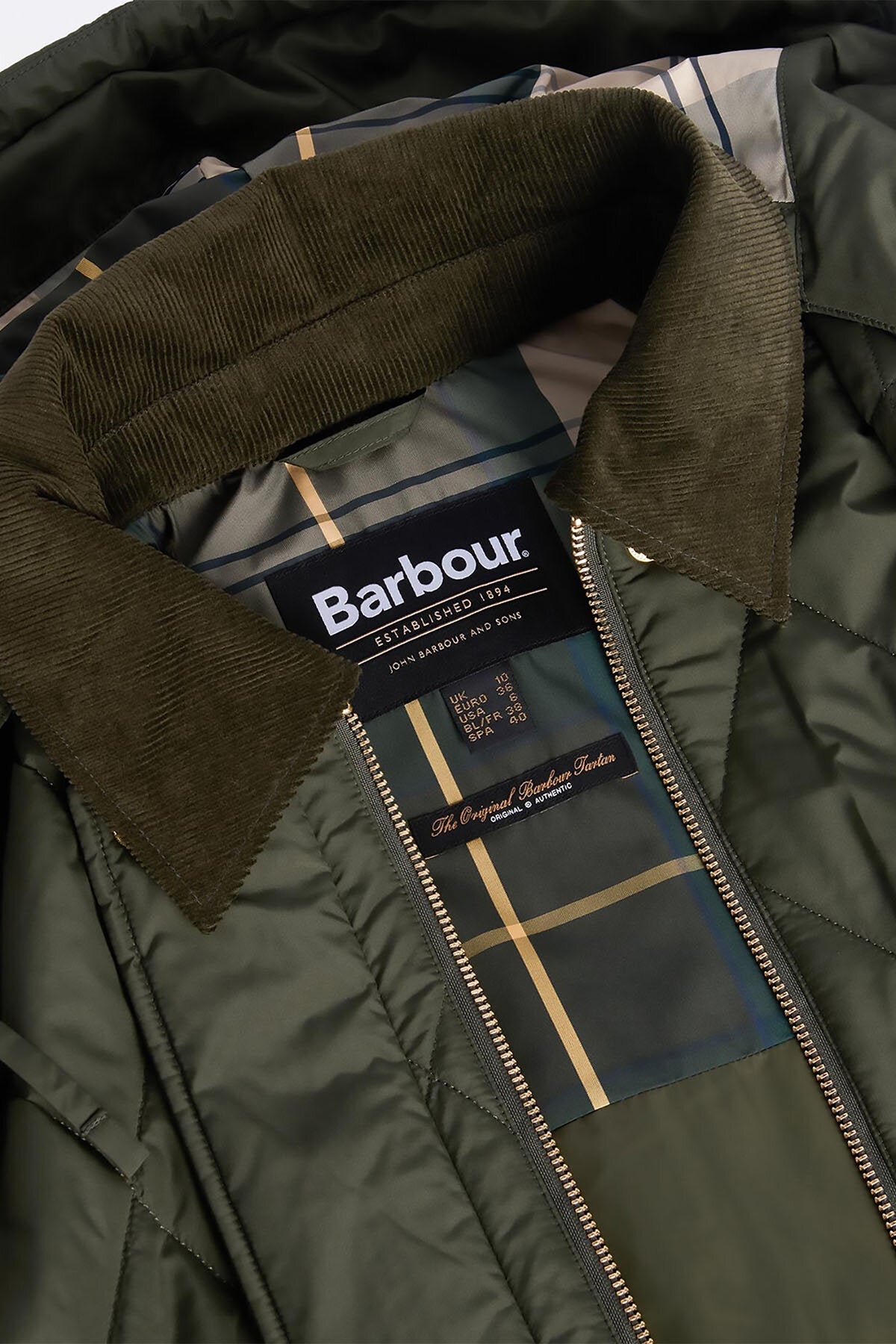 Meredith Quilted Jacket