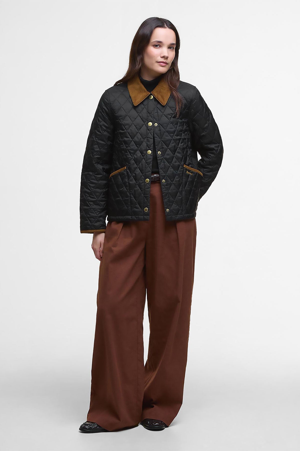 Icons Cropped Liddesdale Quilted Jacket