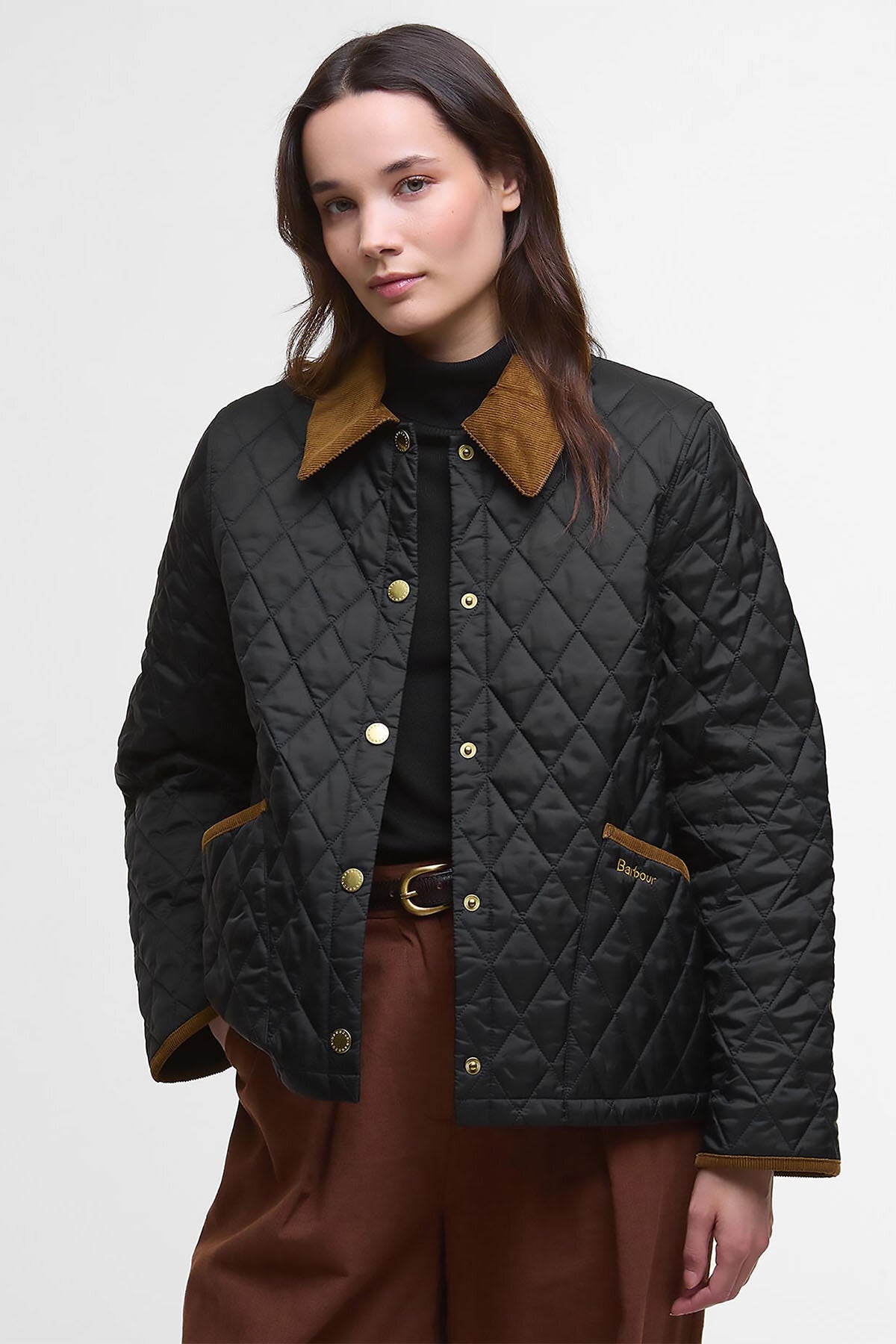 Icons Cropped gesteppte Jacke Liddesdale