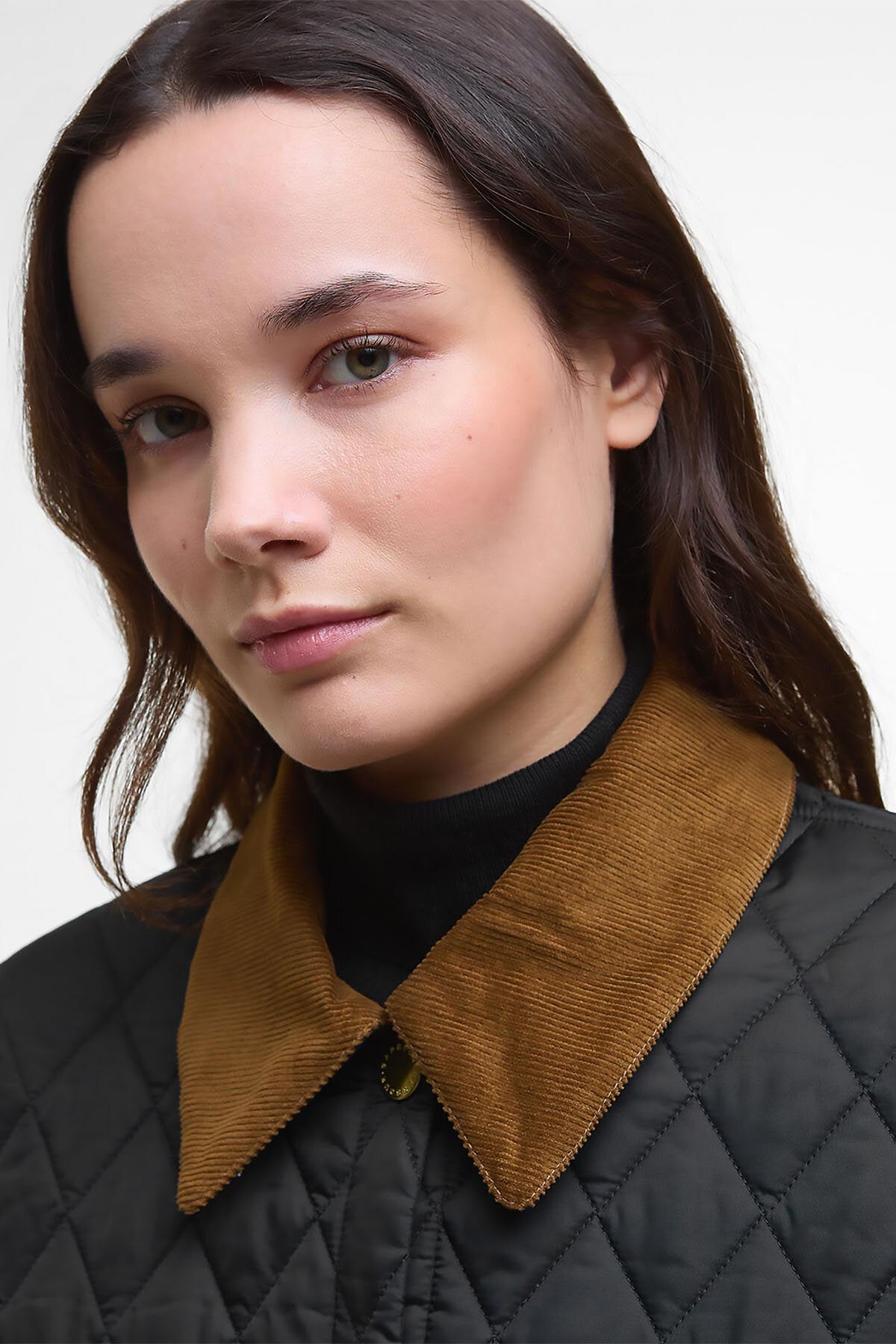 Icons Cropped gesteppte Jacke Liddesdale