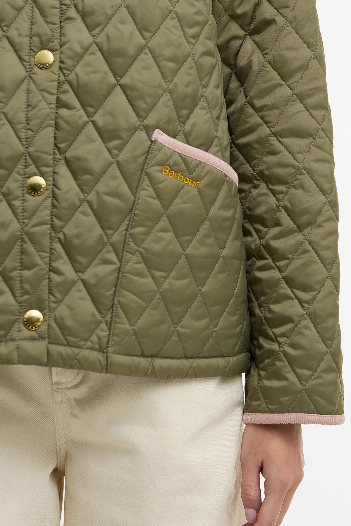 Icons Gesteppte Jacke Liddesdale im verkürzten Schnitt