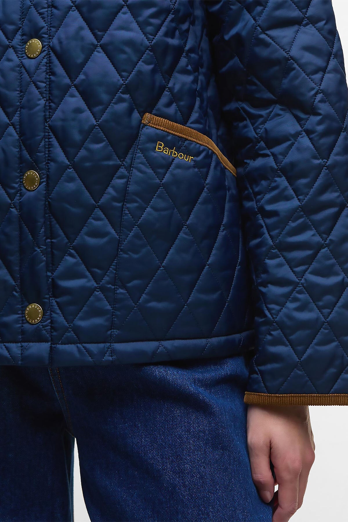 Icons Cropped Liddesdale Quilted Jacket