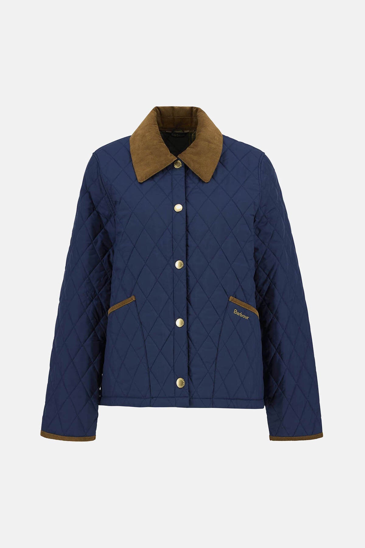 Icons Cropped Liddesdale Quilted Jacket