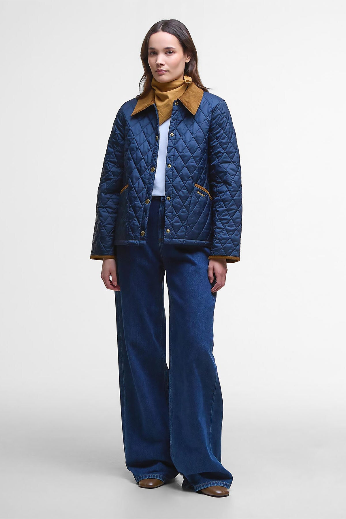 Icons Cropped Liddesdale Quilted Jacket