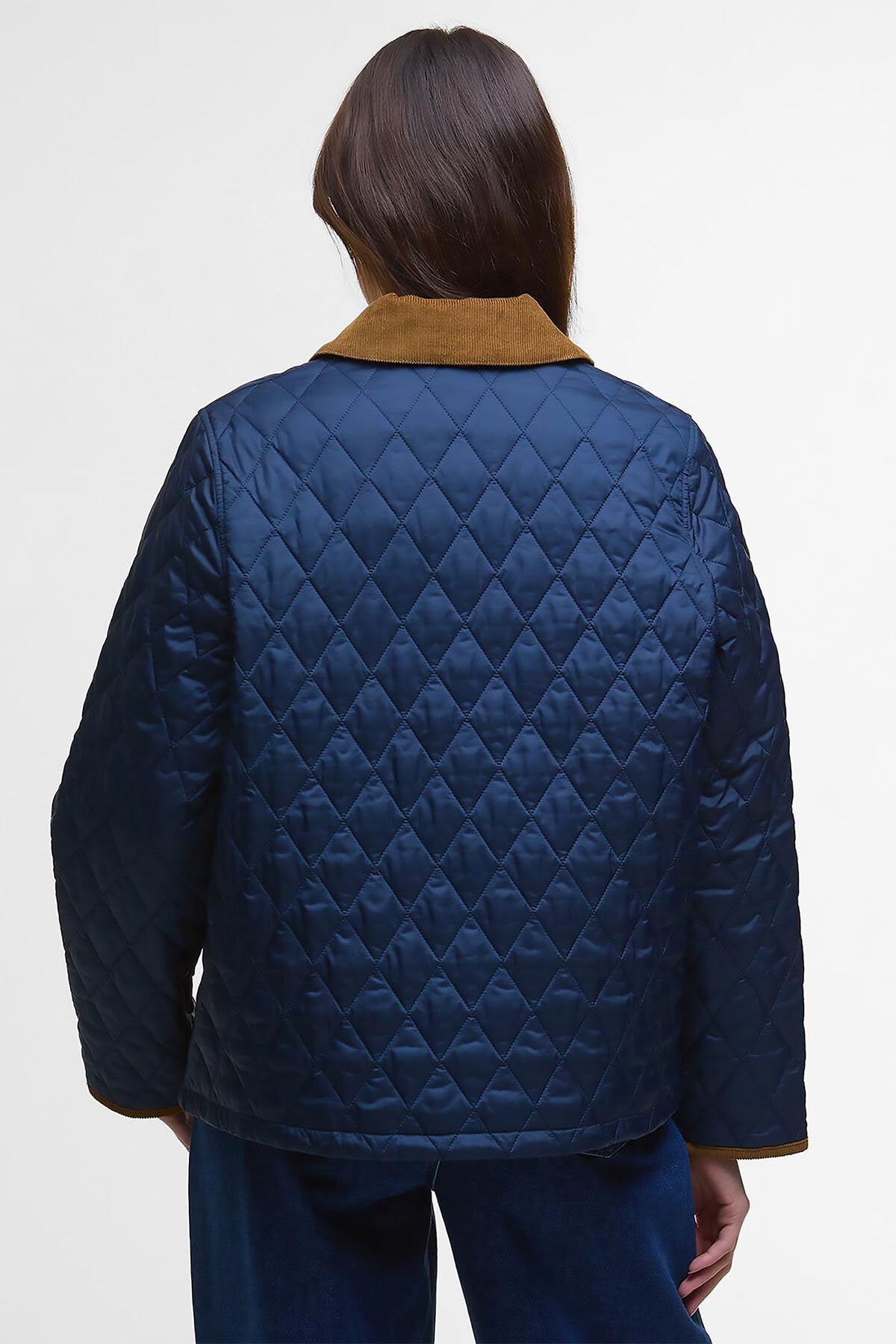 Icons Cropped Liddesdale Quilted Jacket