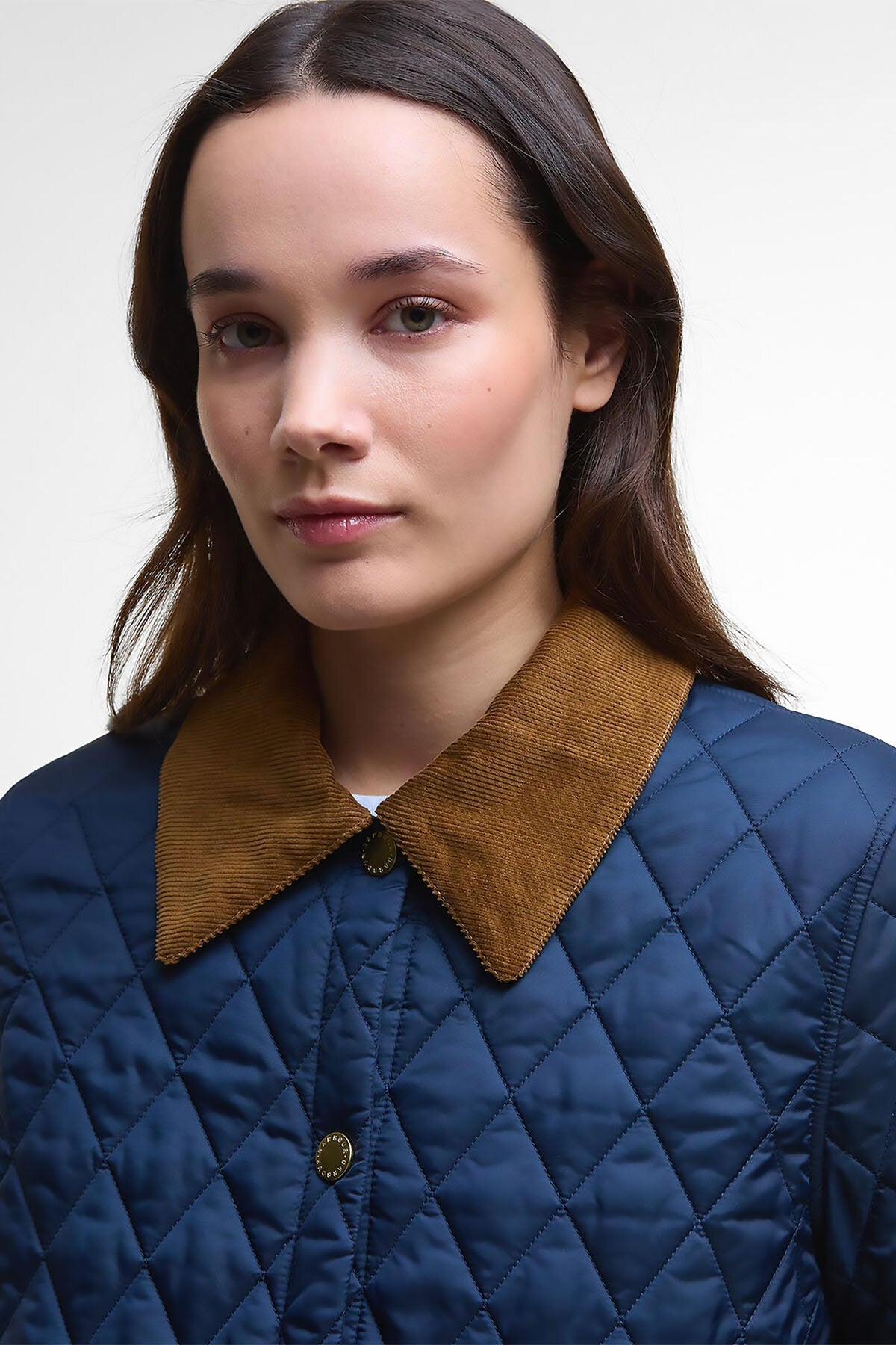 Icons Cropped Liddesdale Quilted Jacket