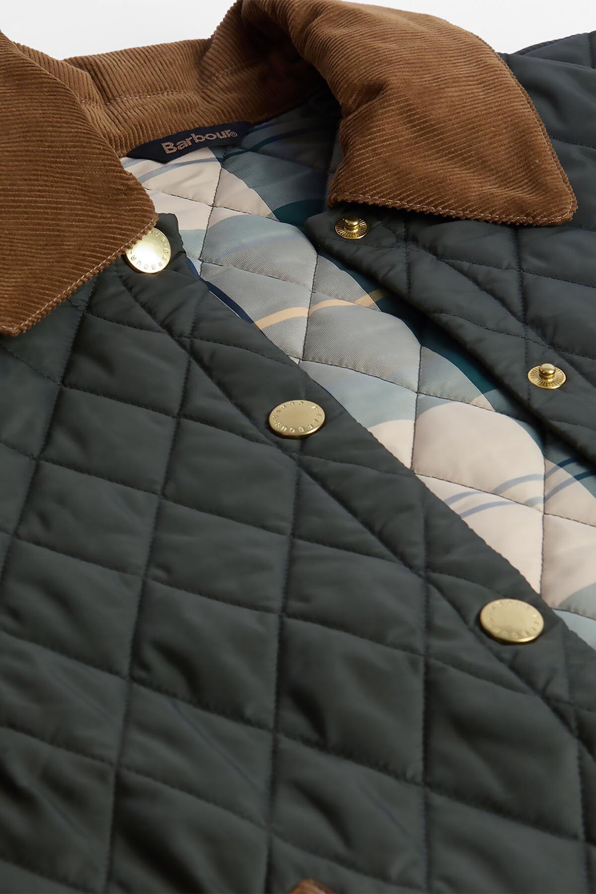 Ikonen Cropped Steppjacke Liddesdale