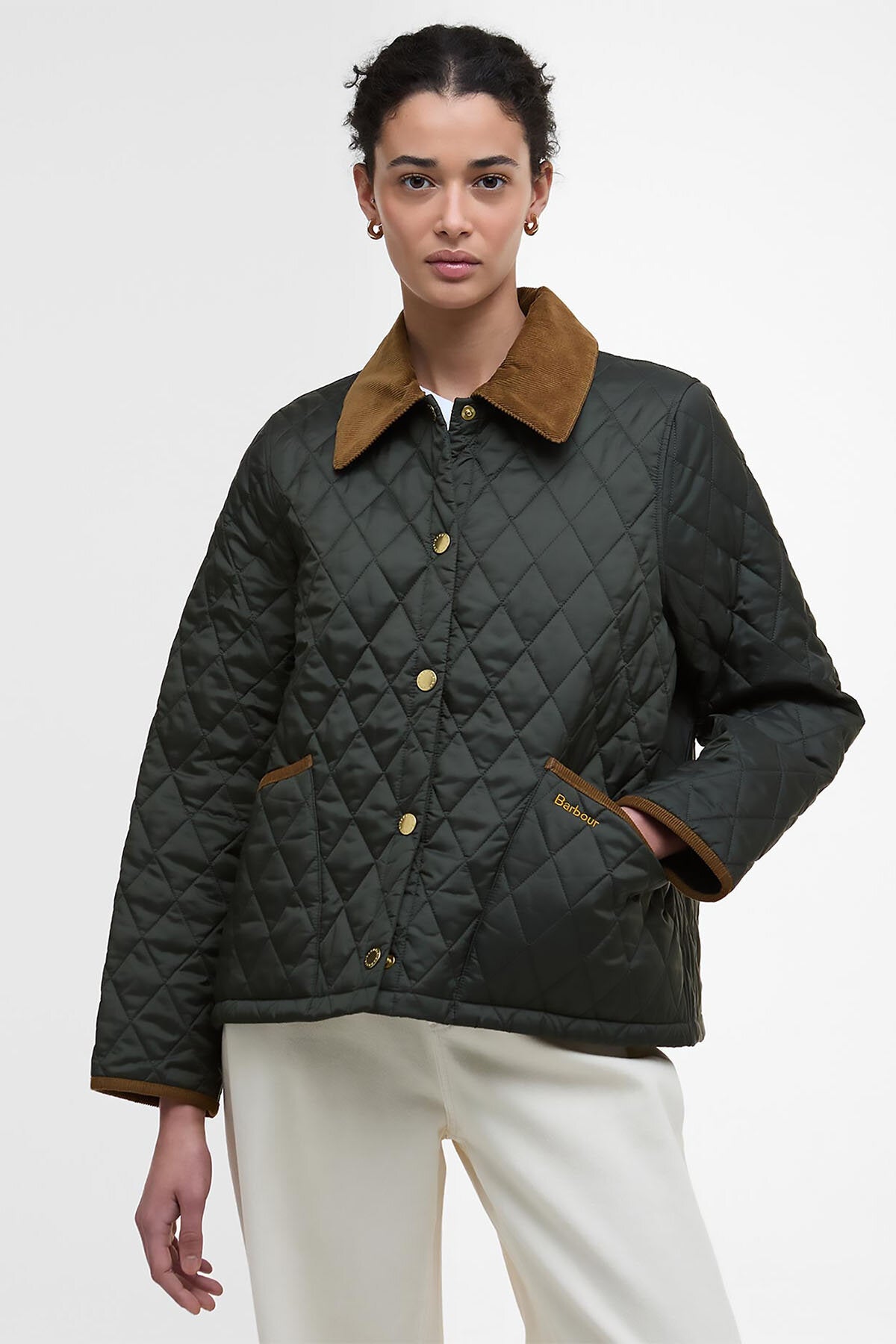 Ikonen Cropped Steppjacke Liddesdale