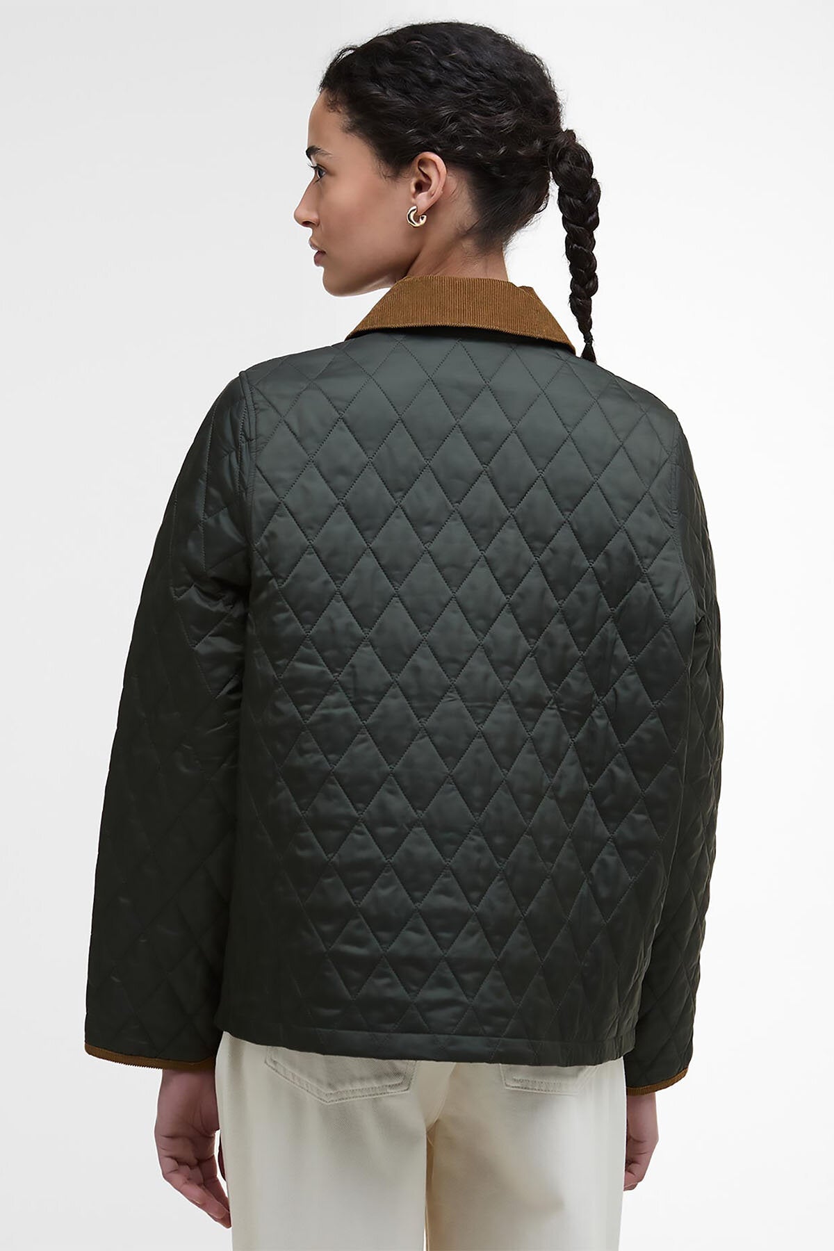 Ikonen Cropped Steppjacke Liddesdale