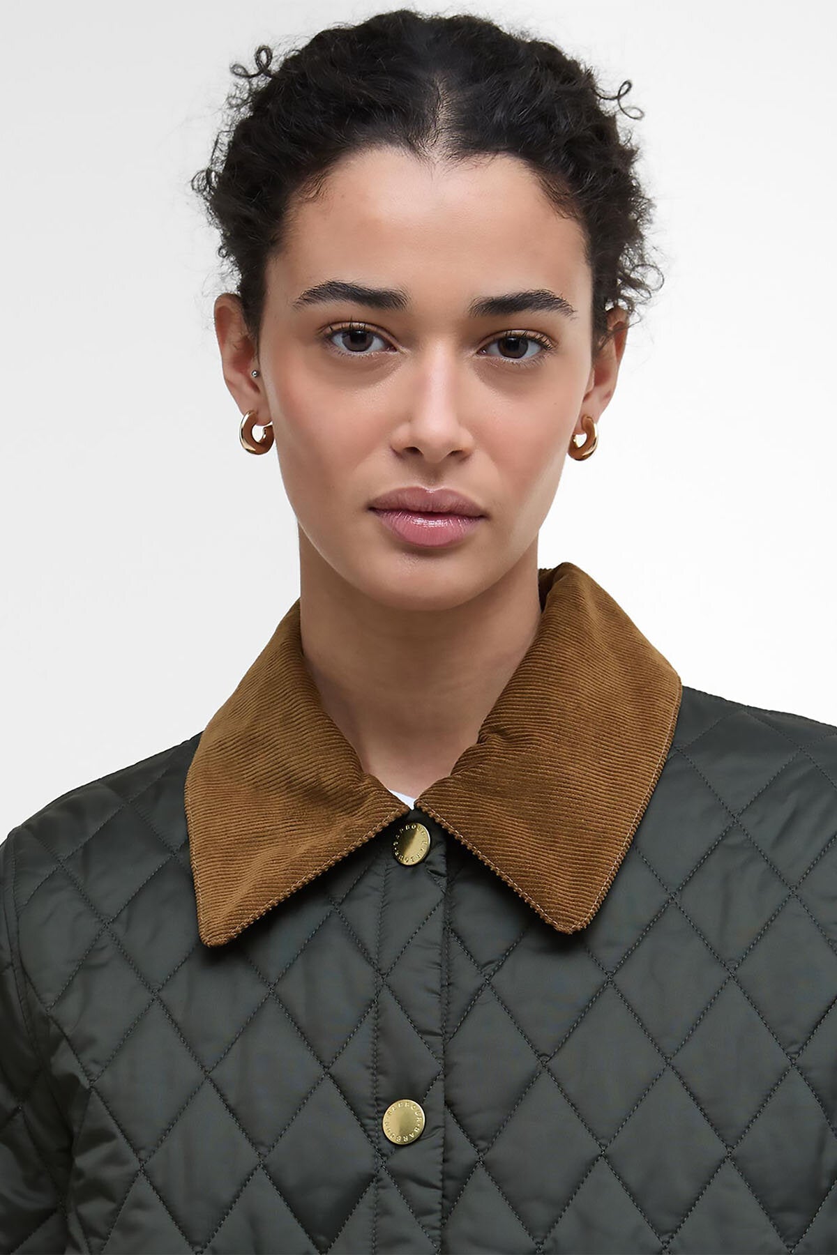 Ikonen Cropped Steppjacke Liddesdale