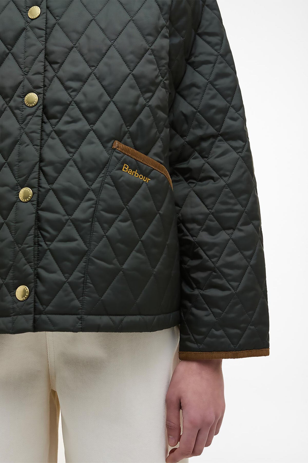 Ikonen Cropped Steppjacke Liddesdale