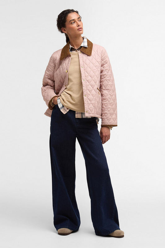 Icons Cropped Liddesdale Quilted Jacket