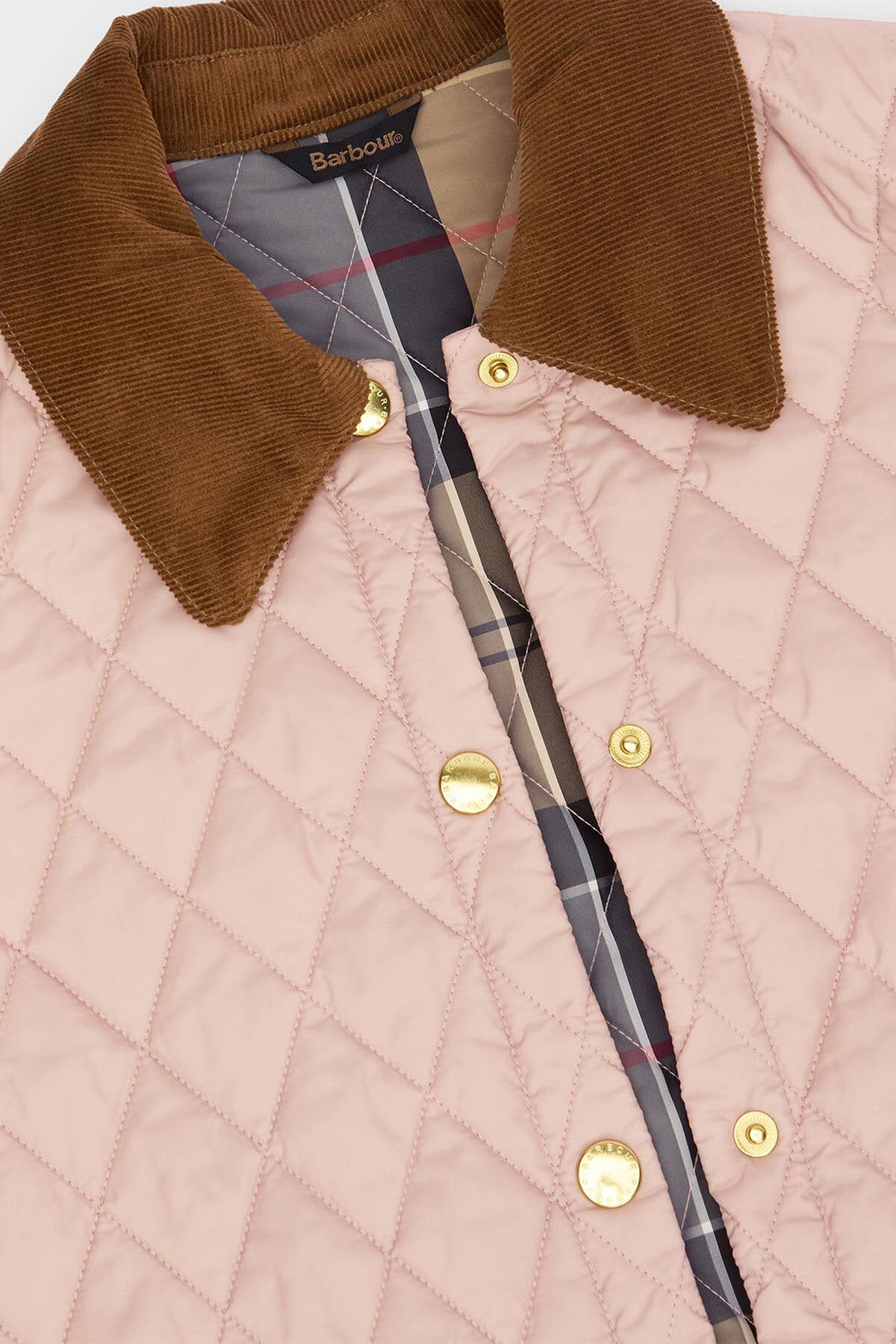 Icons Cropped Liddesdale Quilted Jacket
