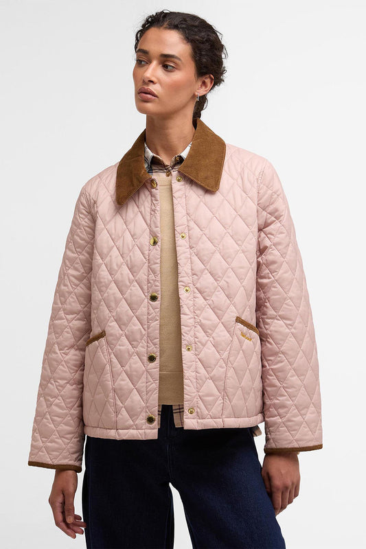 Icons Cropped Liddesdale Quilted Jacket
