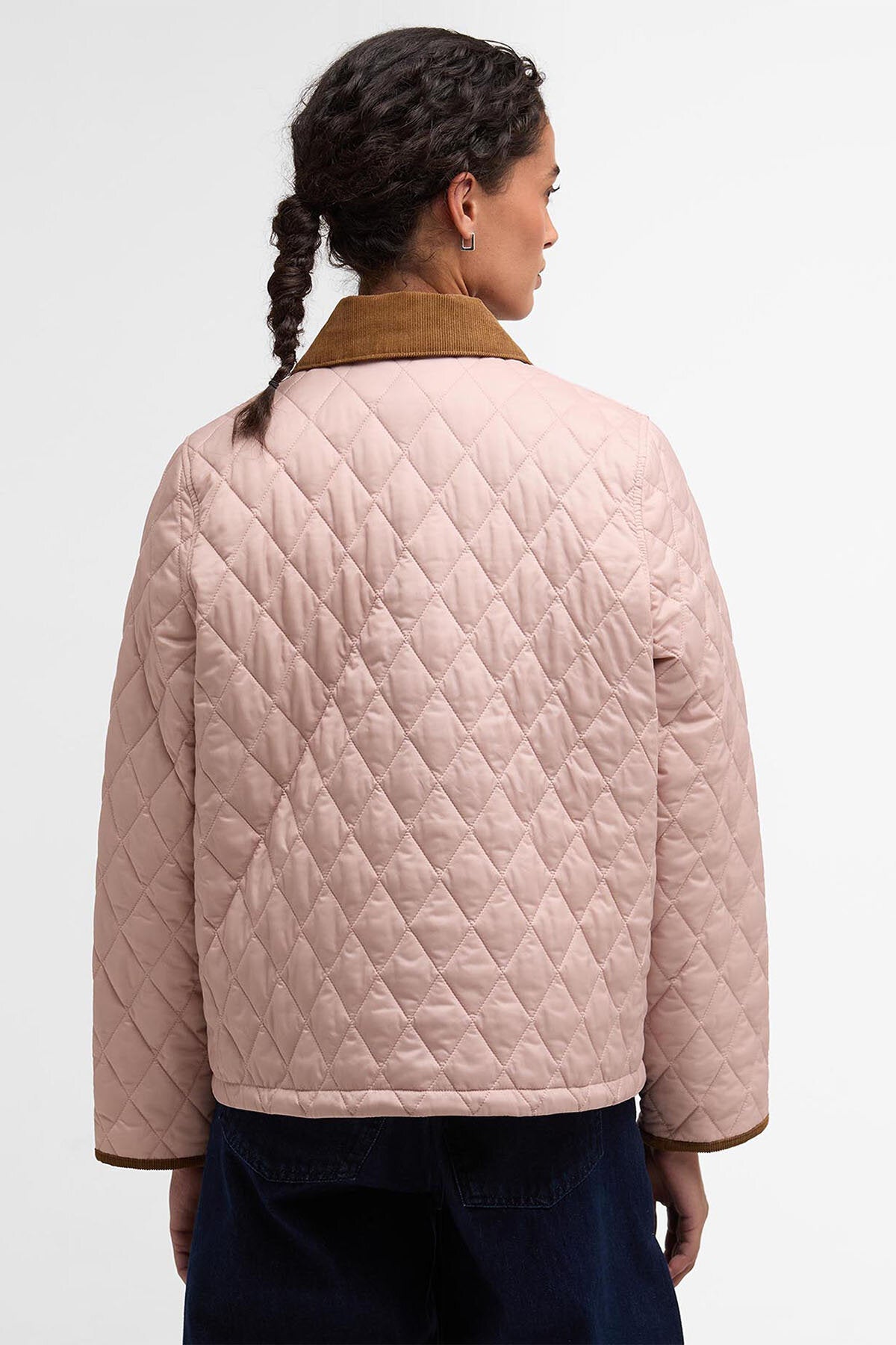Icons Cropped Liddesdale Quilted Jacket