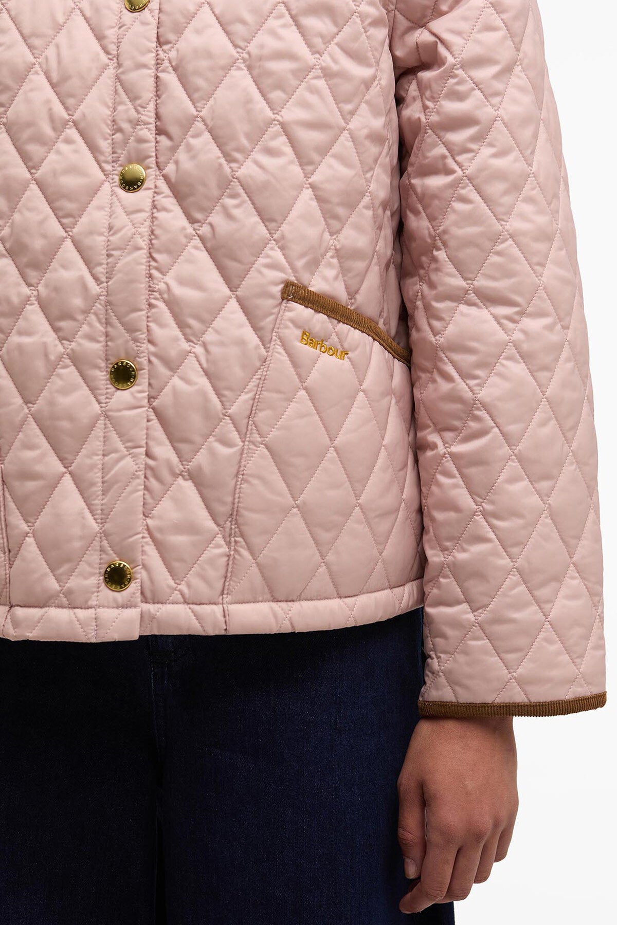 Icons Cropped Liddesdale Quilted Jacket