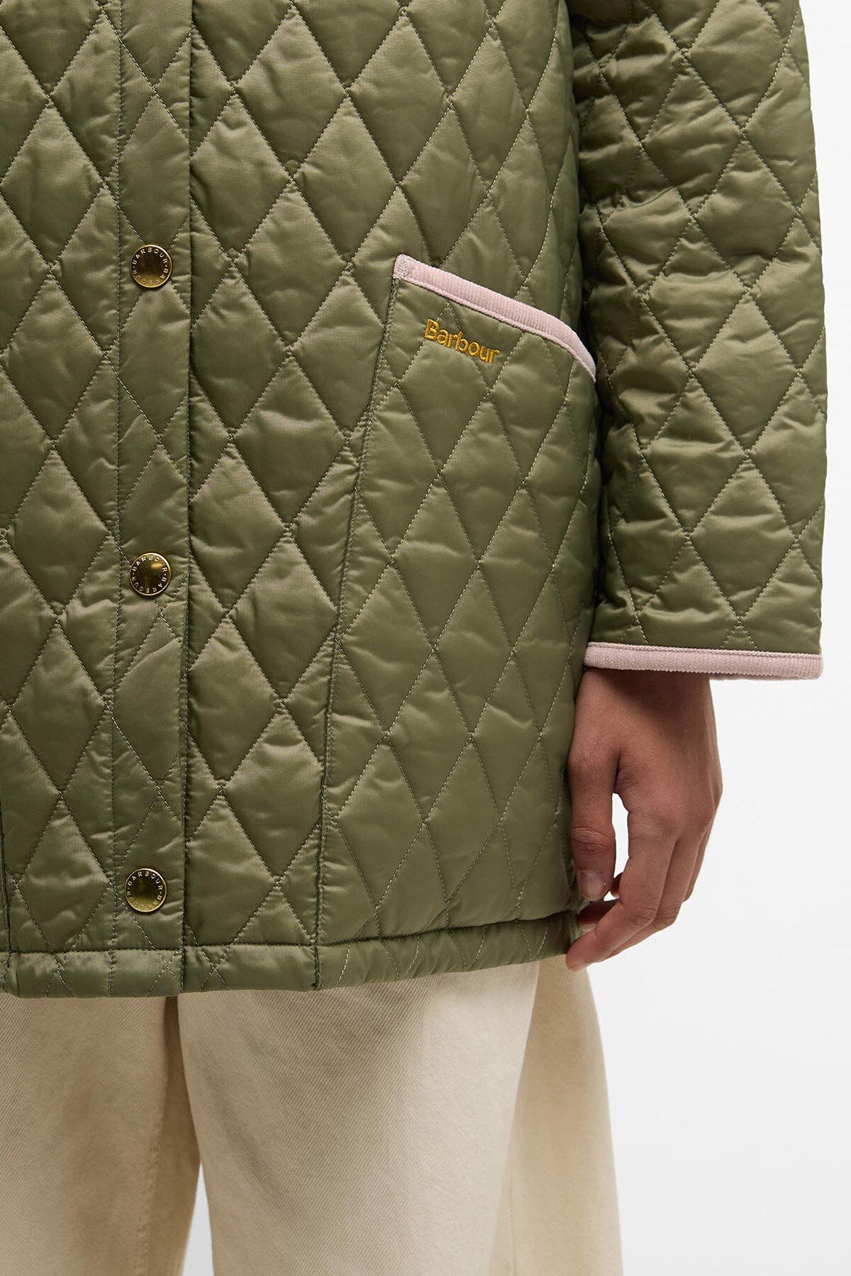 Icons Modern Liddesdale Quilted Jacket