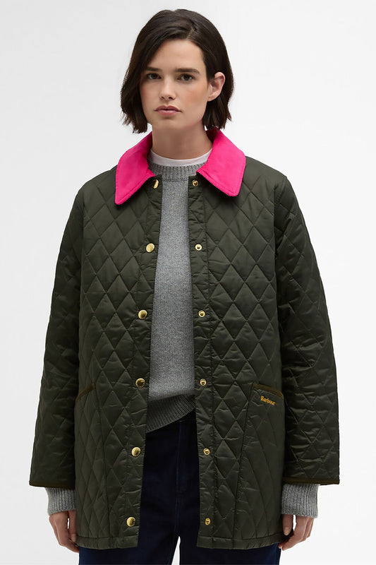 Icons Modern Liddesdale Quilted Jacket