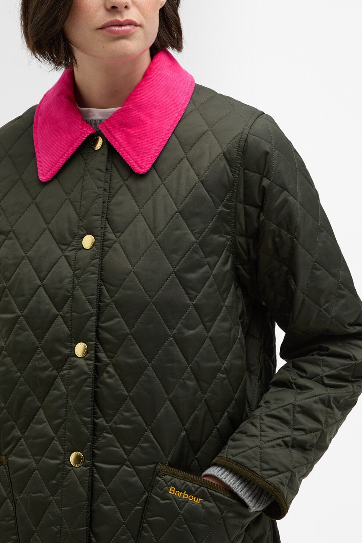 Icons moderne Liddesdale Steppjacke
