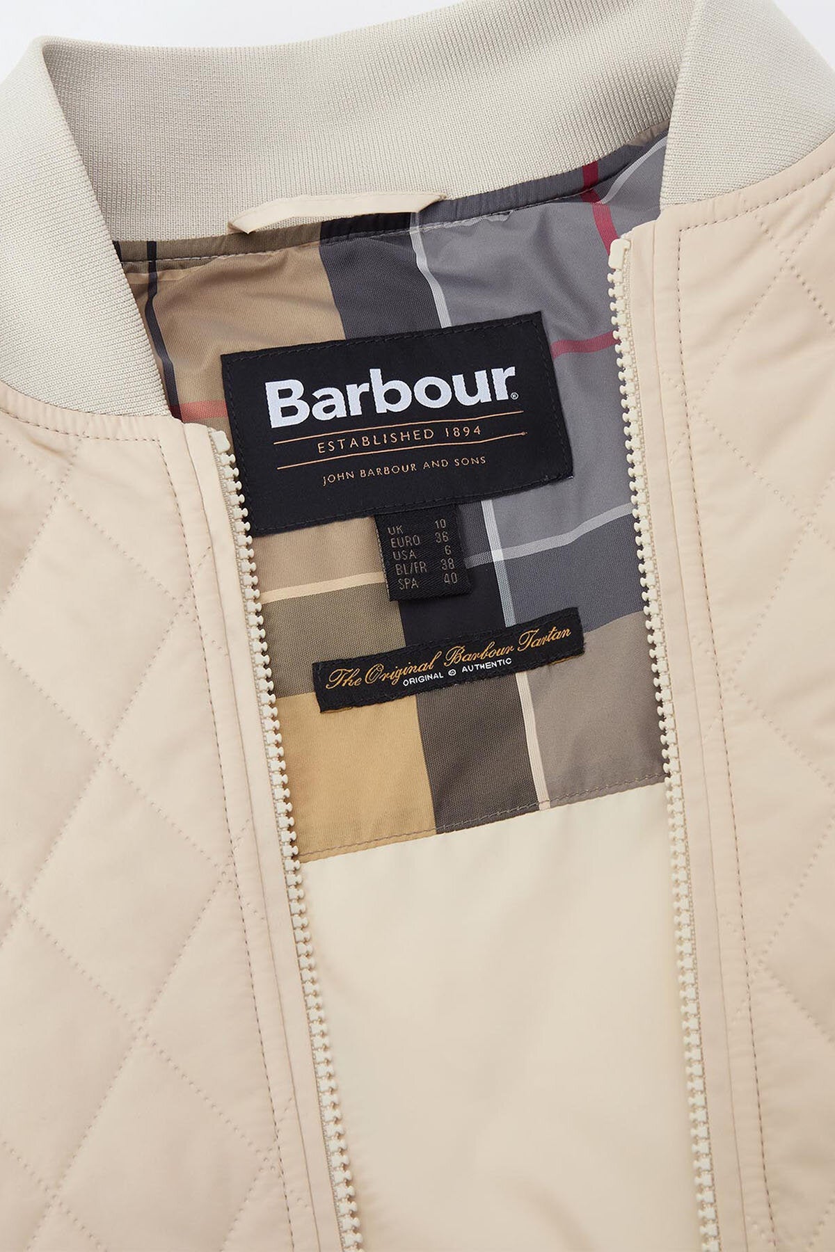 Whillan Quilted Jacket