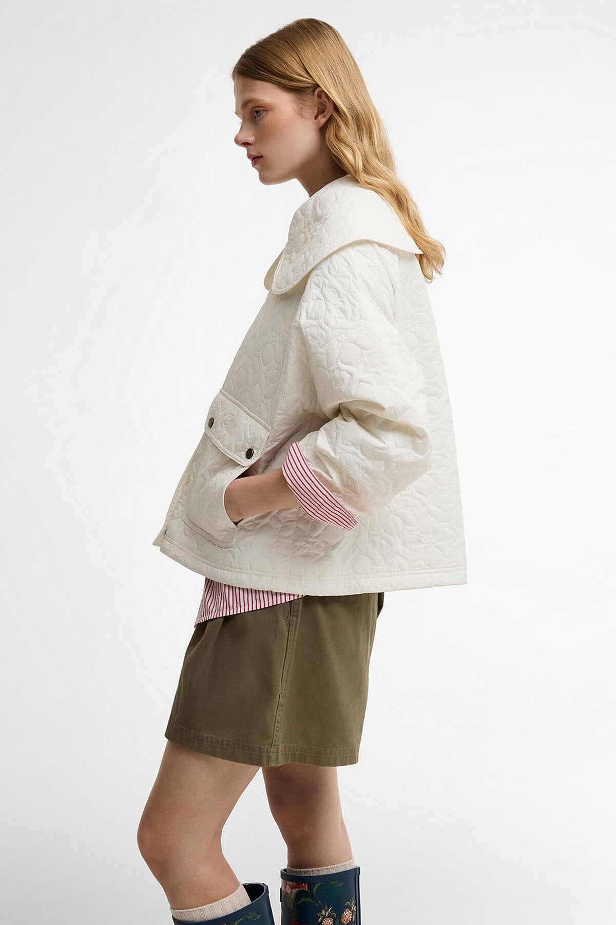 Lotus Quilted Jacket