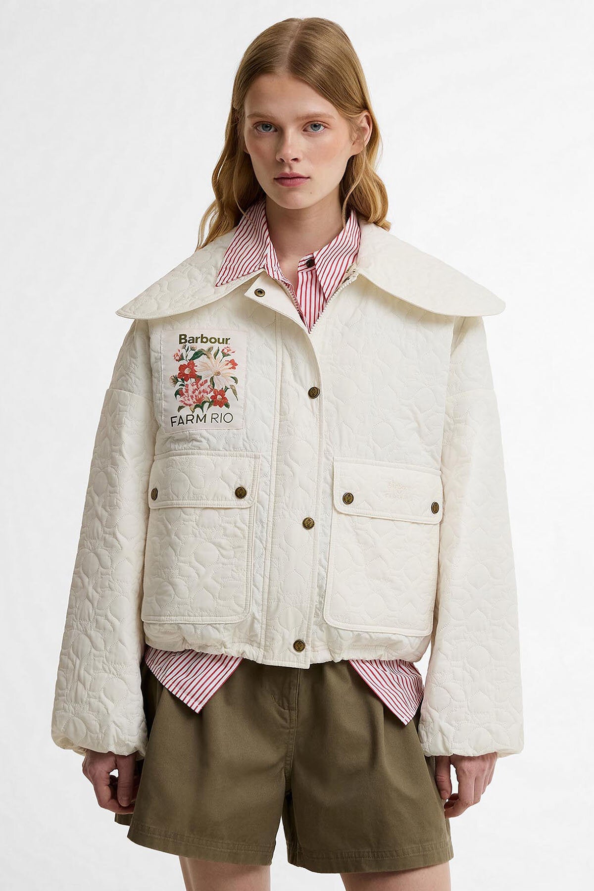 Lotus Quilted Jacket