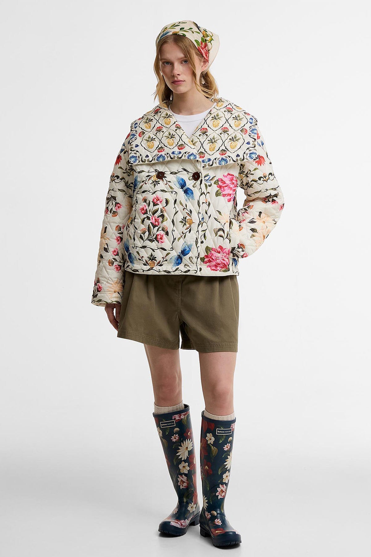 Azelia Quilted Jacket