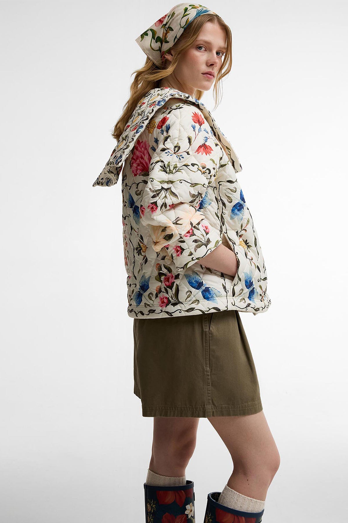 Azelia Quilted Jacket