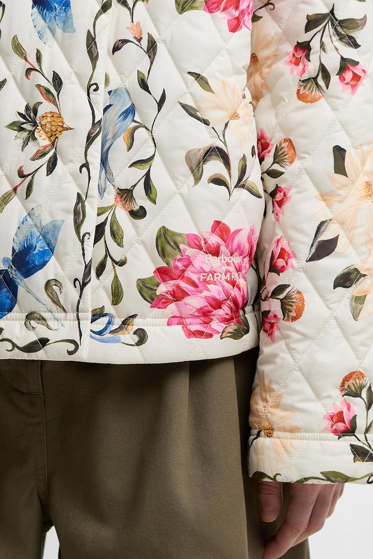 Azelia Quilted Jacket
