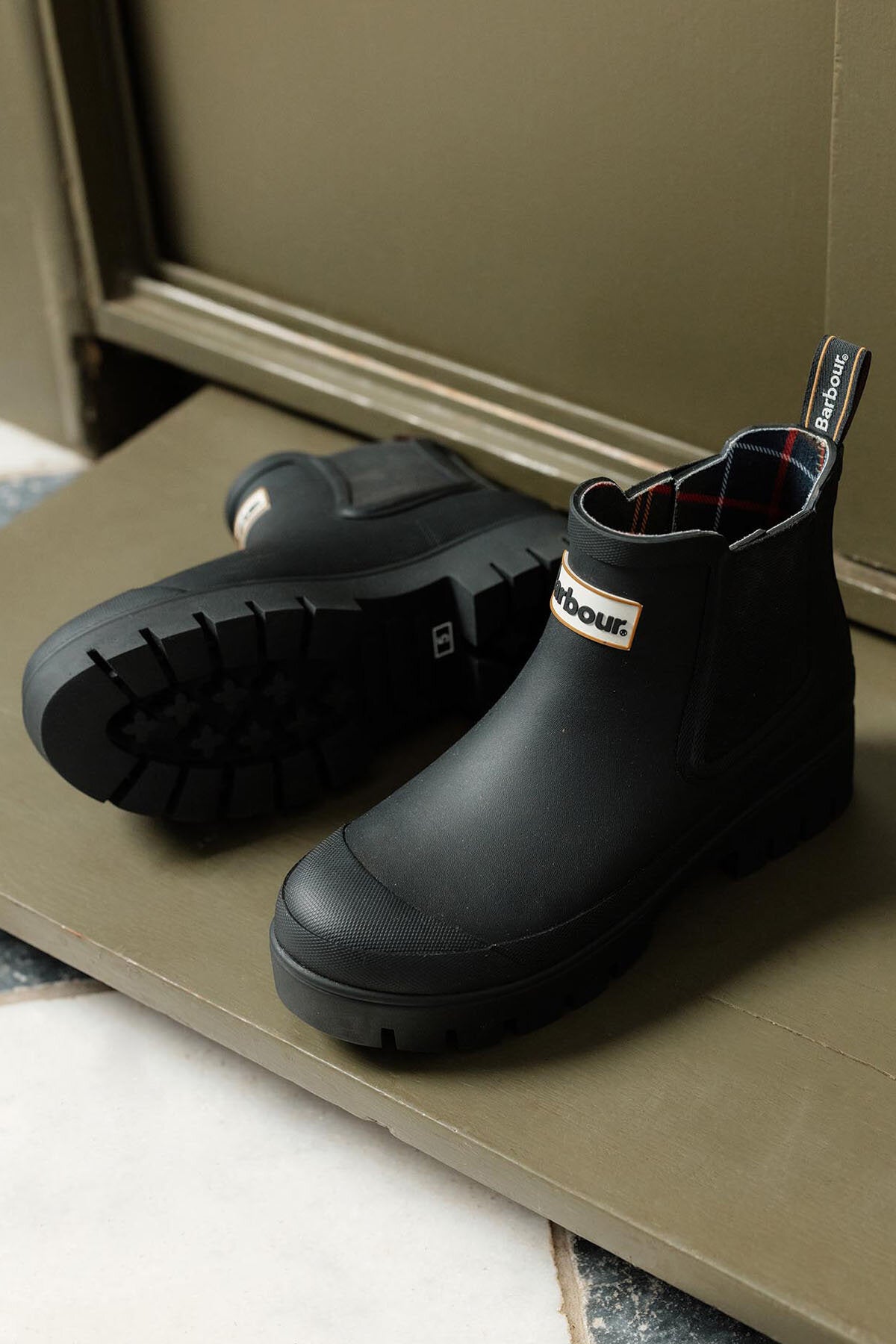 Halton Knöchel-Gummistiefel