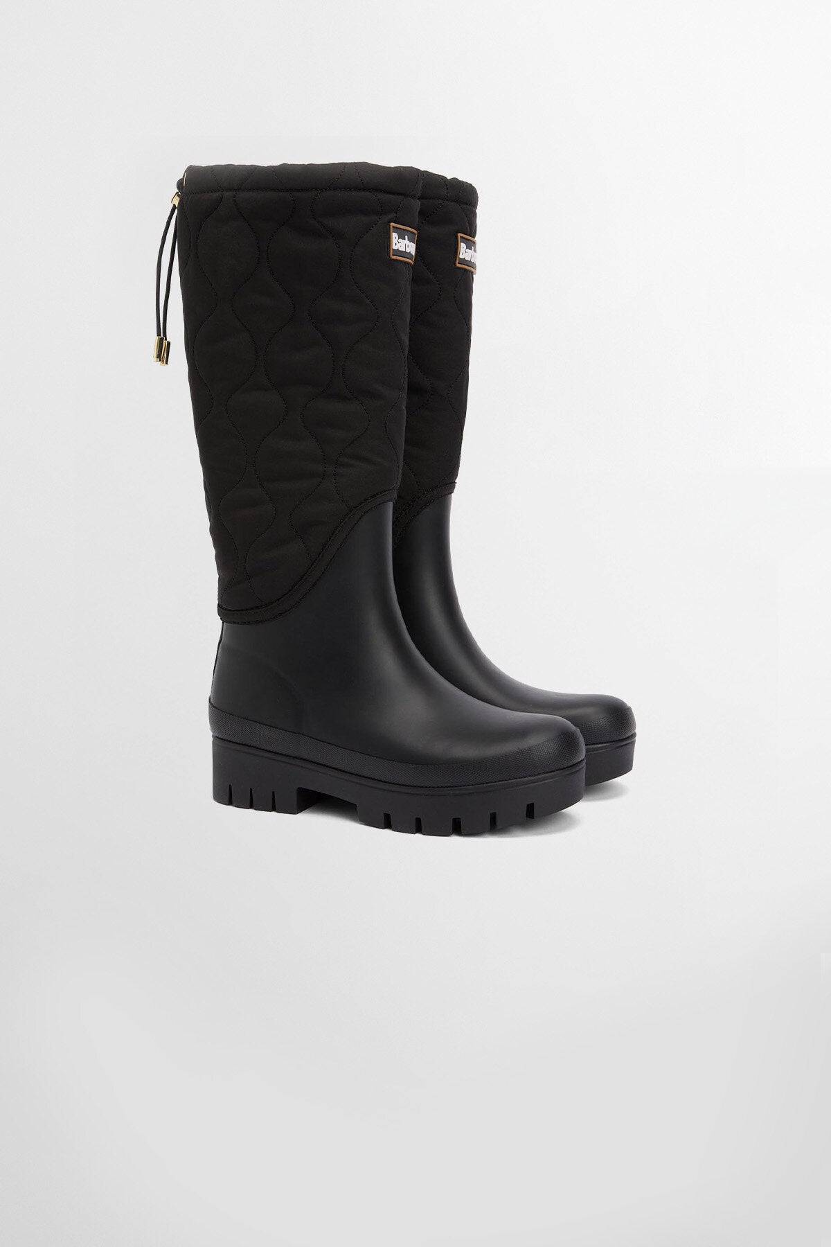 Marnie Gesteppte Gummistiefel