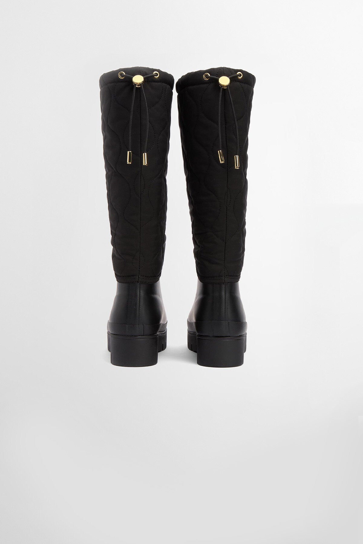 Marnie Gesteppte Gummistiefel