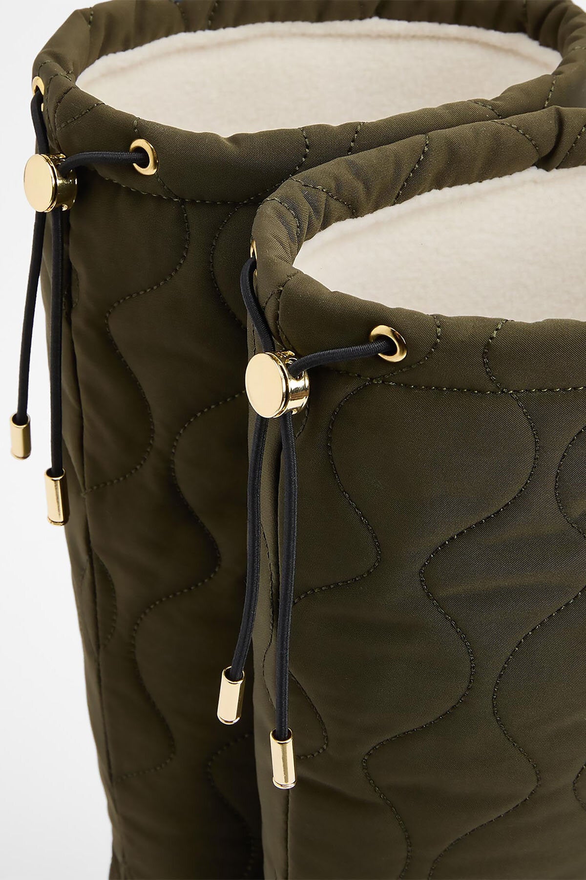 Marnie Quilted Wellington Boots