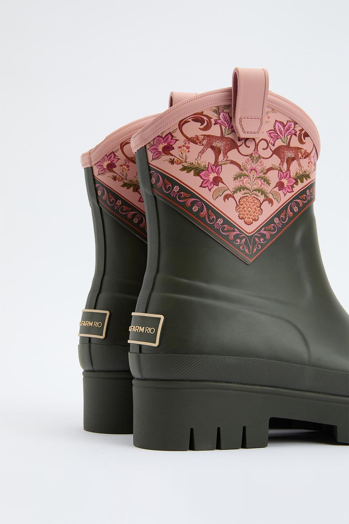 Thais Ankle Wellingtons