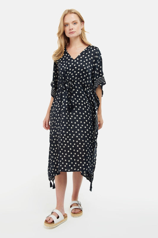 Polka Dot Beach Kaftan