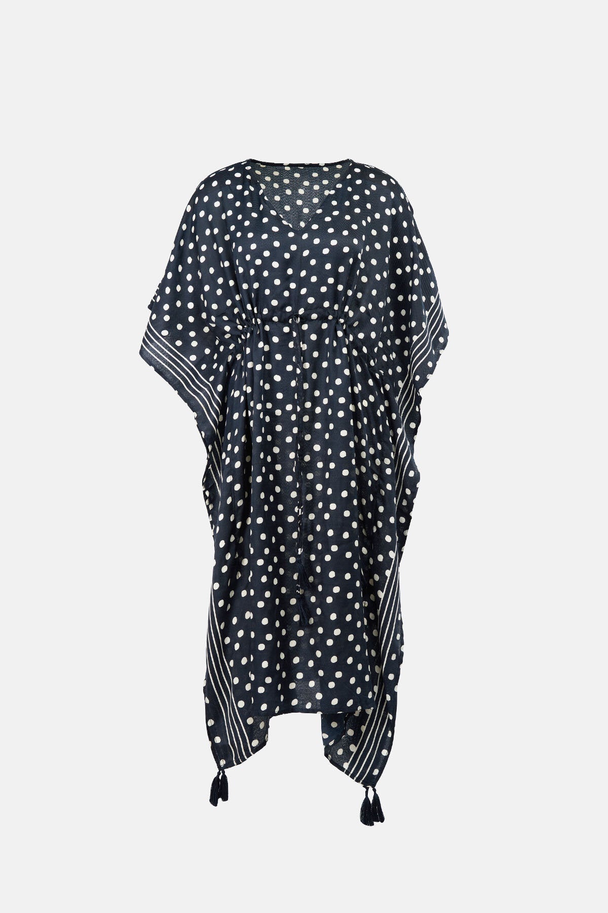 Polka Dot Beach Kaftan