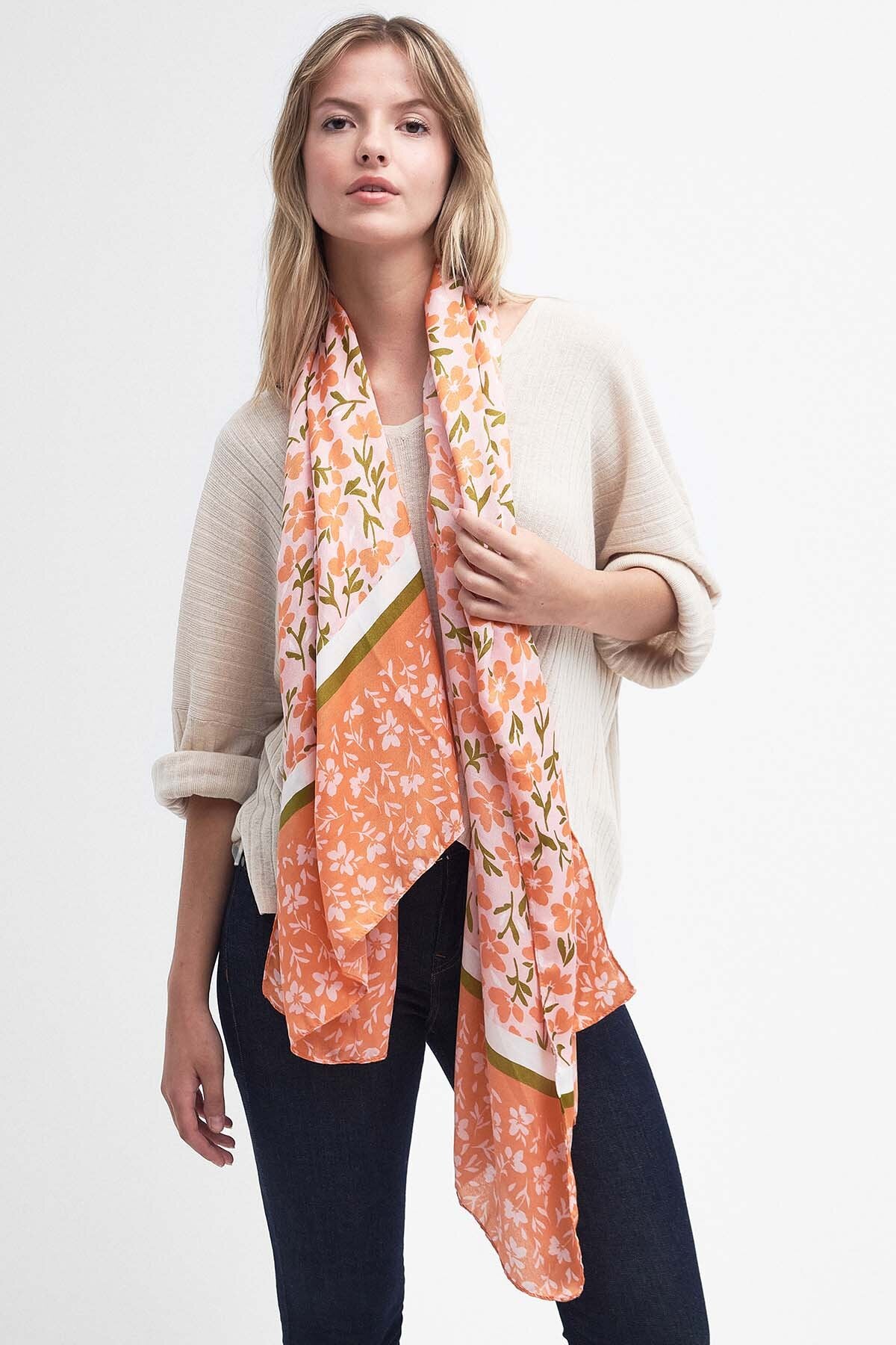 Kelley Floral Scarf