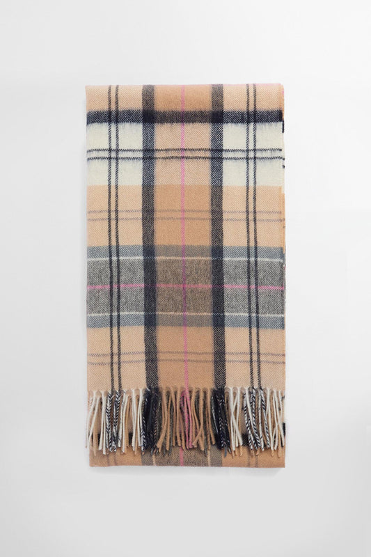 Serena Schottenmuster-Lambswool-Schal
