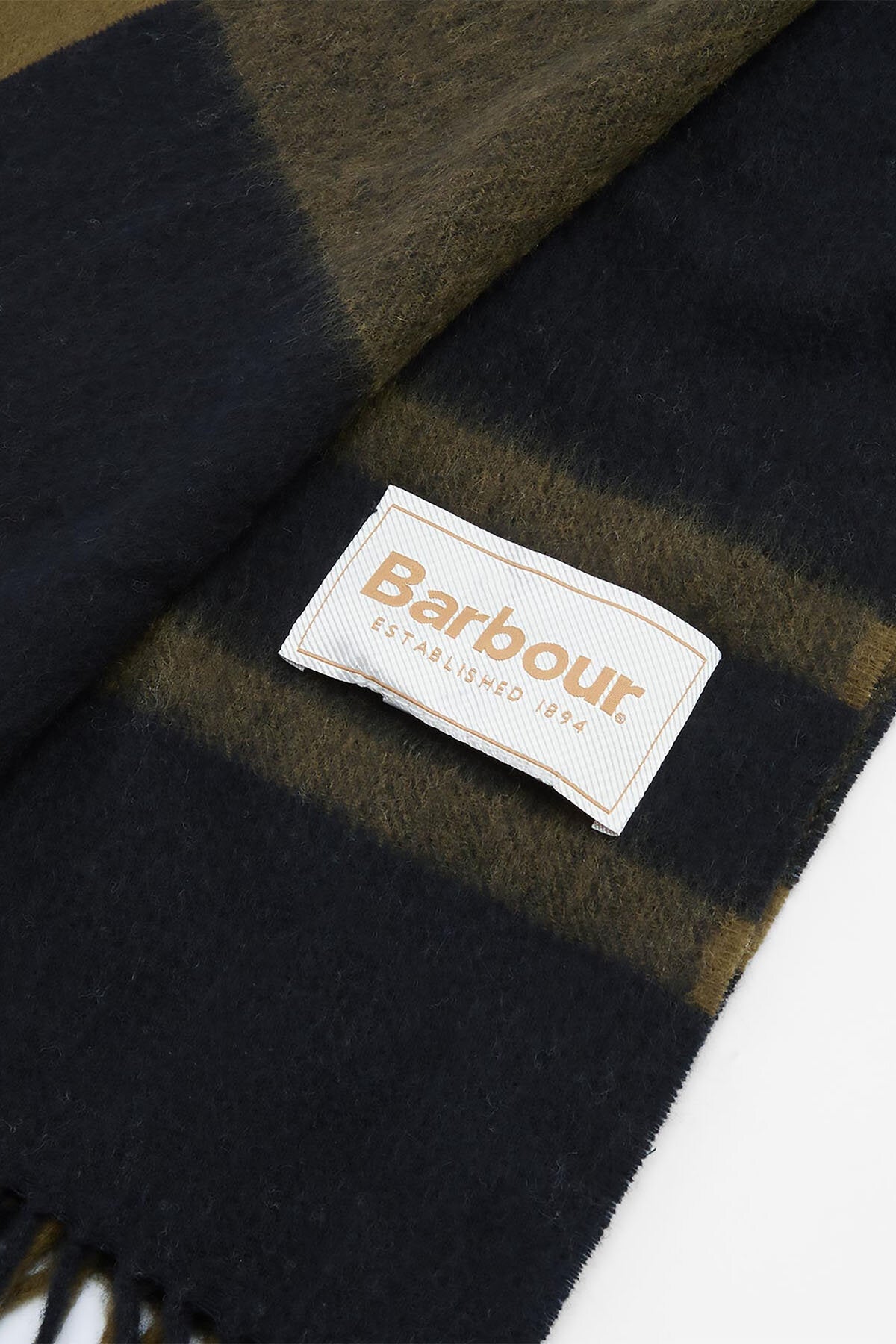 Maxine Tartan Lambswool Scarf