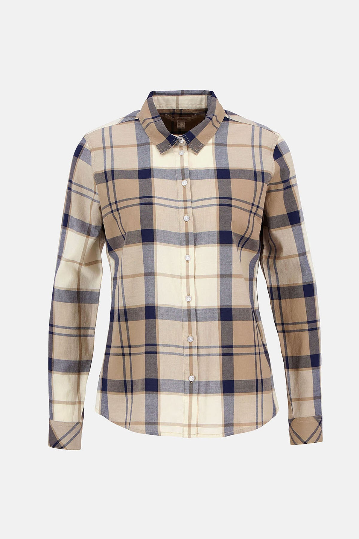 Pullover mit Schottenmuster