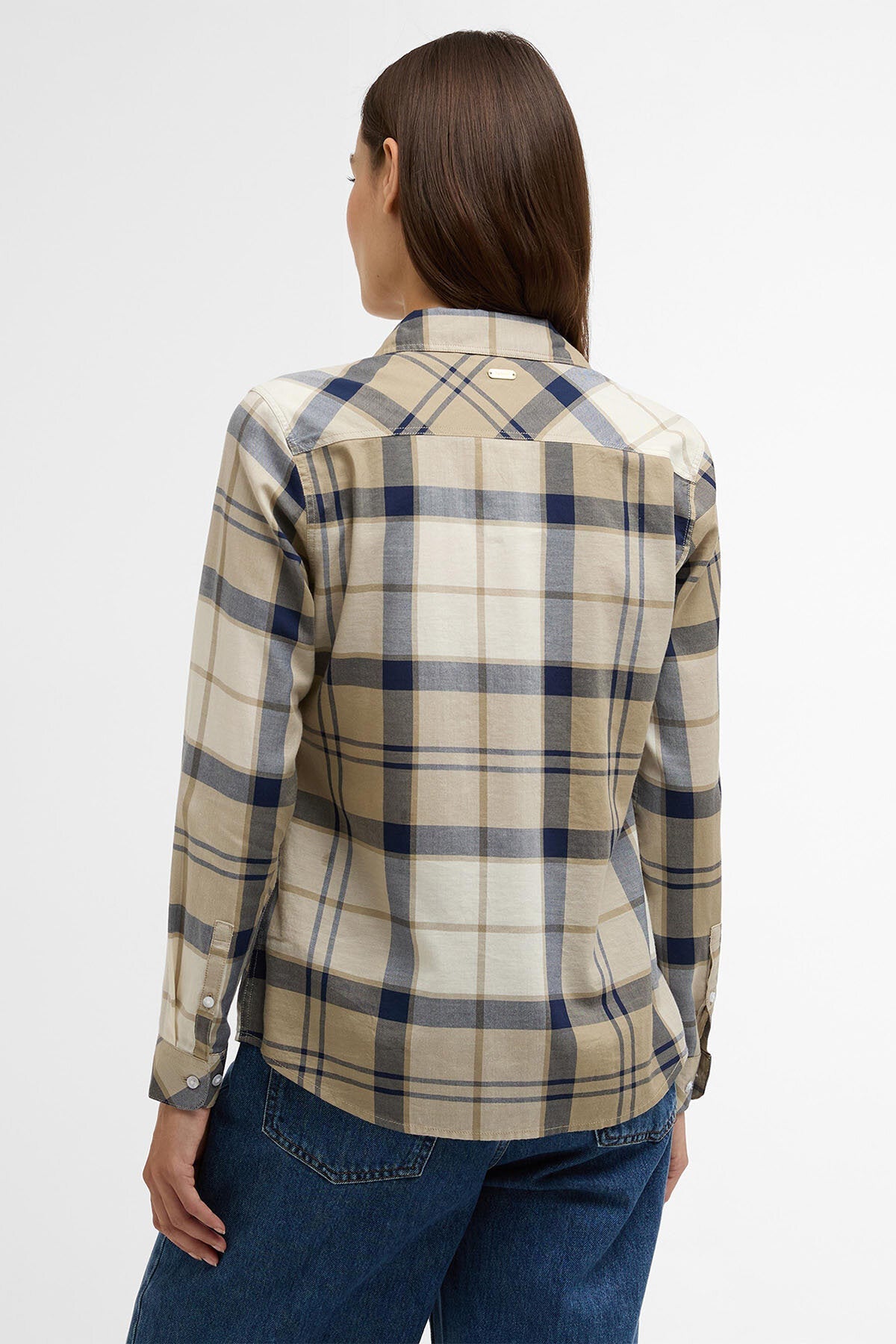 Pullover mit Schottenmuster