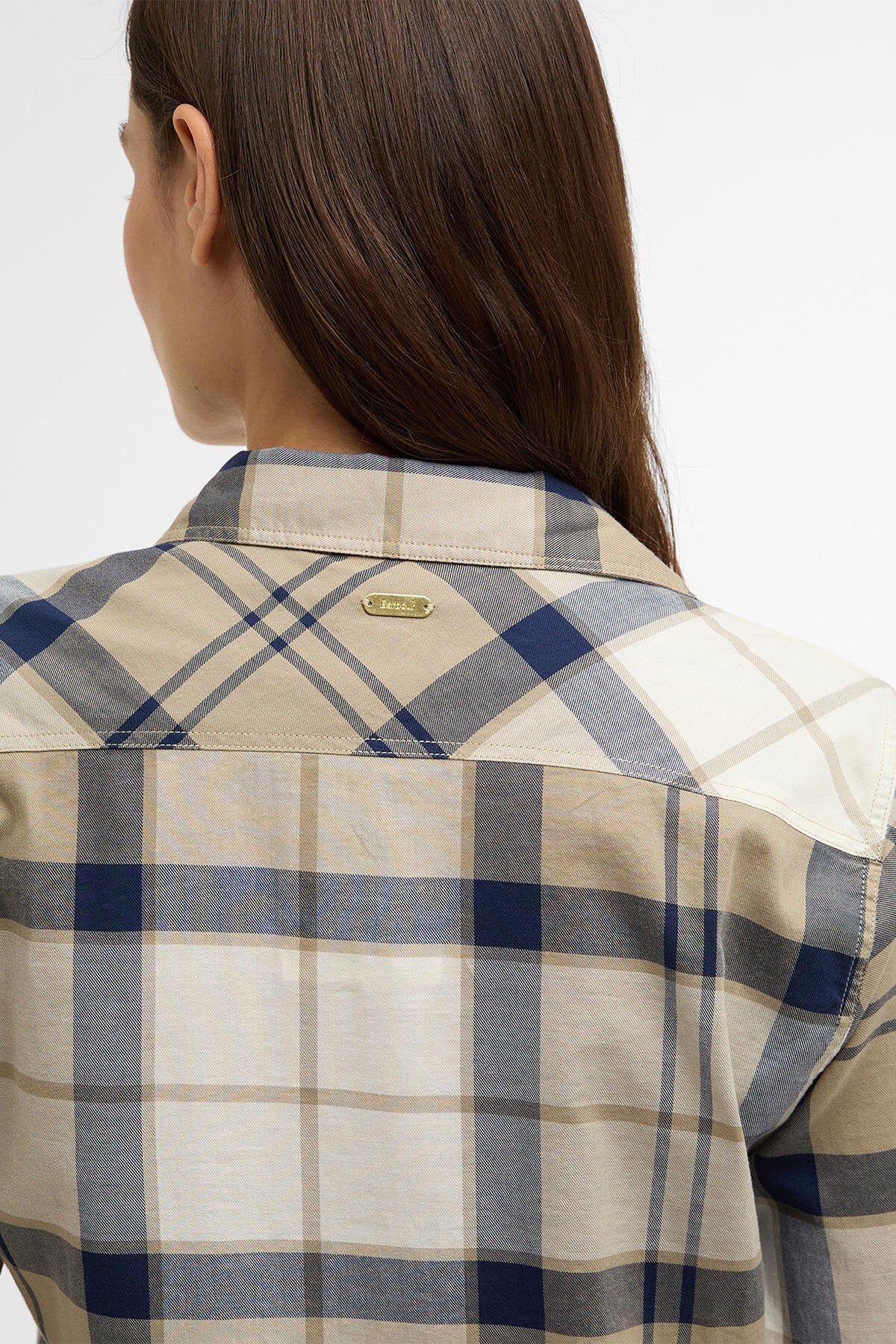 Pullover mit Schottenmuster
