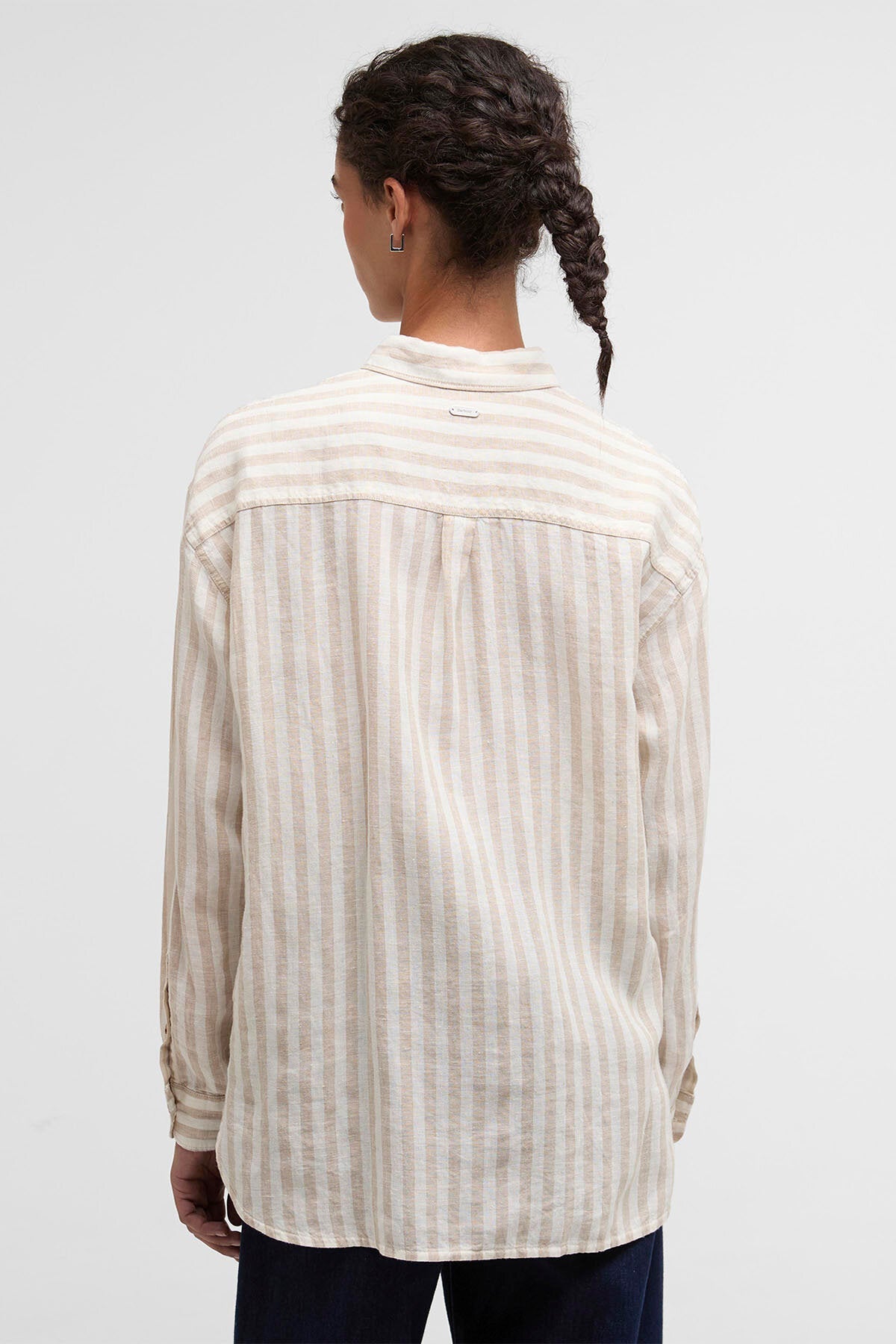 Annie Striped Linen Shirt